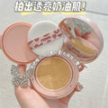 Makeup novo hydrating rejuvenating gel cushion cream concealer moisturizing oil control waterproof anti-sweat non-removing makeup foundation bb cream
