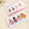 Long-lasting perfume for women, floral fragrance four-piece set, goddess adventure, miss golden age, beautiful life, foreign trade hot seller