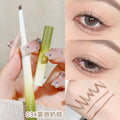 Xixi chunri green angled eyeliner gel pen - waterproof, smudge-proof, natural brightening, under-eye highlight & eyeliner