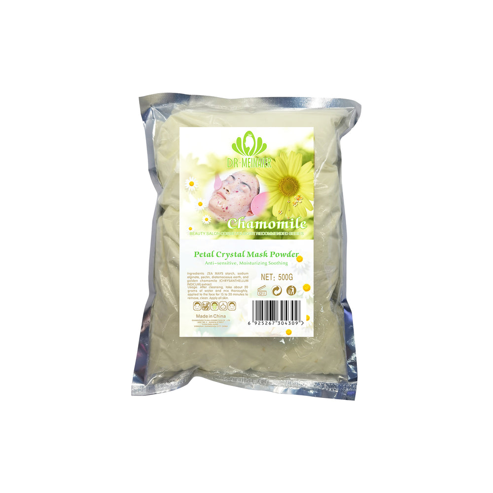 brightening crystal petal soft mask powder - hydrating, revitalizing, and skin-softening mask powder - wholesale for export, amazon