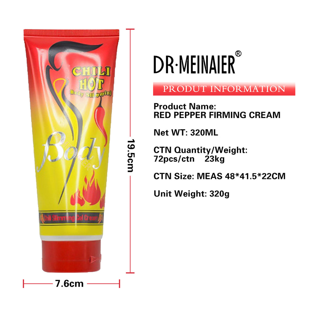 exclusive body firming cream to tighten belly, abdomen and calves, heating and shaping chili gel, foreign trade wholesale hot style