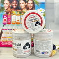 kojic acid scrub 350g - deep cleansing exfoliating bath salt for kojic acid scrub sugar
