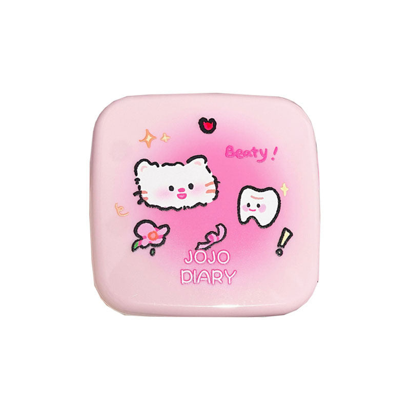 Jiujiu diary shell cat powder cake soft focus oil control concealer touch up makeup setting waterproof anti-sweat non-removing makeup foundation