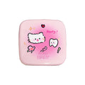 Jiujiu diary shell cat powder cake soft focus oil control concealer touch up makeup setting waterproof anti-sweat non-removing makeup foundation