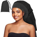 Portable hair drying cap - extra long blow dryer diffuser - hair drying aid - hair styling speed dry cap - extended length
