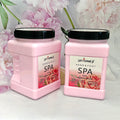 rose massage cream 1kg - soothes skin, hand & foot, full body spa massage cream - wholesale for export