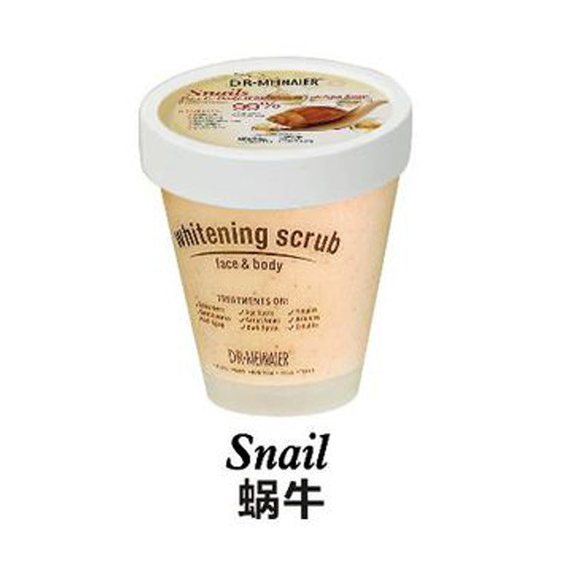 sea salt ice cream ice cream fruit acid bath salt exfoliating chicken skin scrub shower gel two-in-one