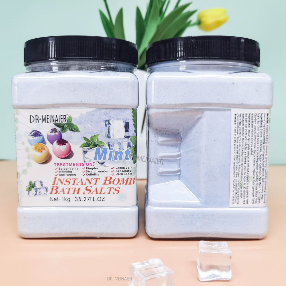 explosive petal bath salts bath ball nourishing and moisturizing skin instant bath salts bath ball bath powder 1000g