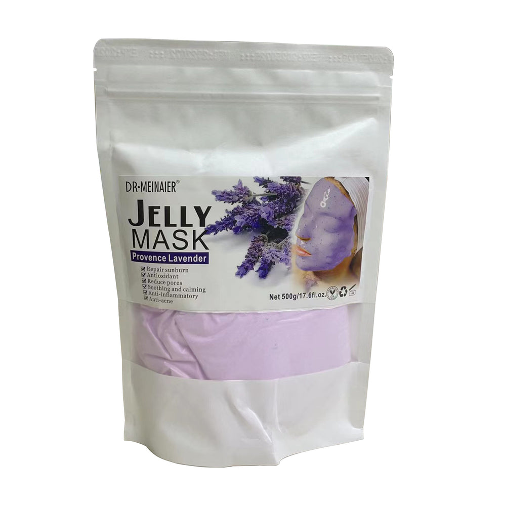 exclusive collagen crystal petal mask powder hydrating and moisturizing jelly soft mask powder 500g foreign trade wholesale