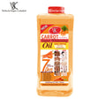popular red cover turmeric oil moisturizes skin, face and body, removes black spots and brightens papaya essential oil 1000ml foreign trade