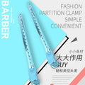 Manufacturer wholesale hairdressing clip long iron clip hairdressing clip crane beak clip hairdressing 105 color steel clip in stock