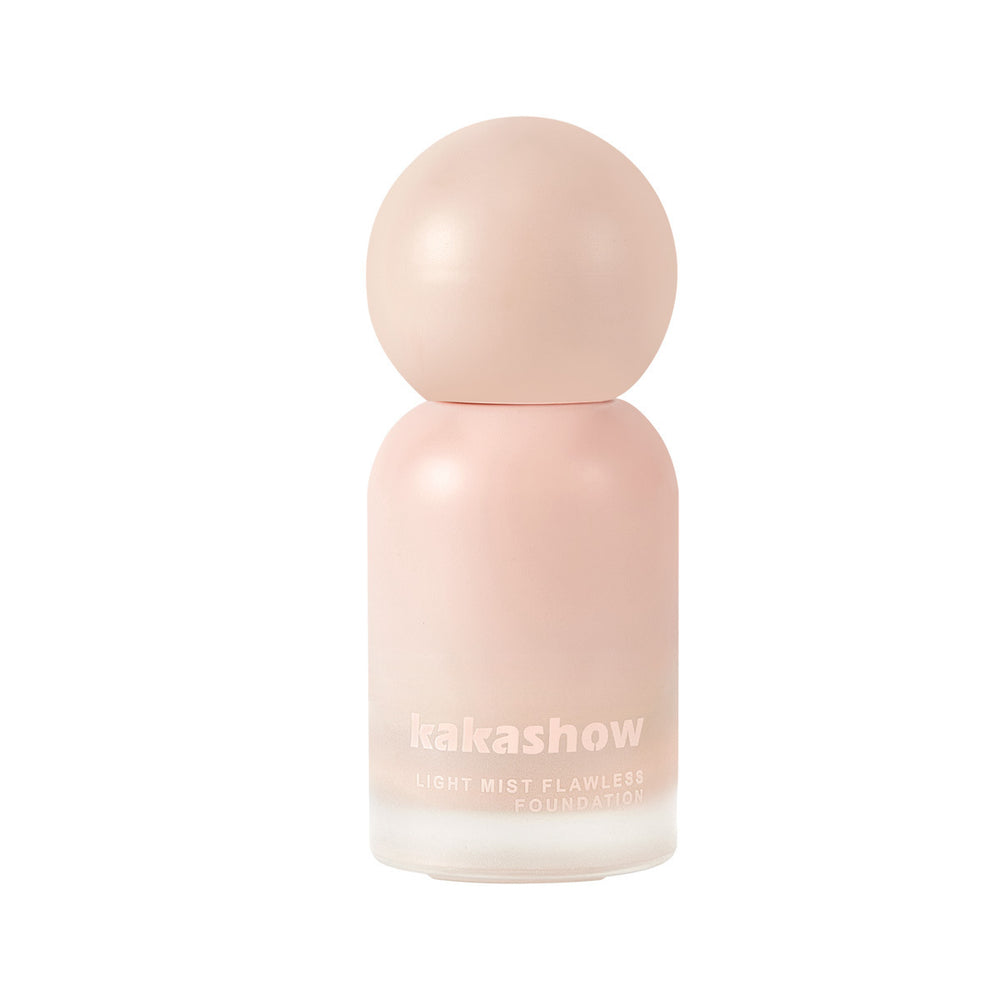 Kakashow light mist flawless powder bottom liquid moisturizing concealer long-lasting non-stick powder non-removing makeup dry oily skin powder bottom cream