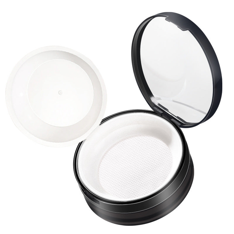 Novo soft focus seamless setting powder - oil control, long-lasting, waterproof, sweat-proof, non-caking, flawless finish - perfect for students