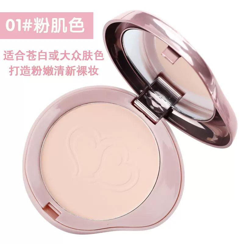 Makeup bob xinhuo clear and flawless powder oil control long-lasting makeup microdermabrasion waterproof anti-sweat dry and wet dual-use foundation