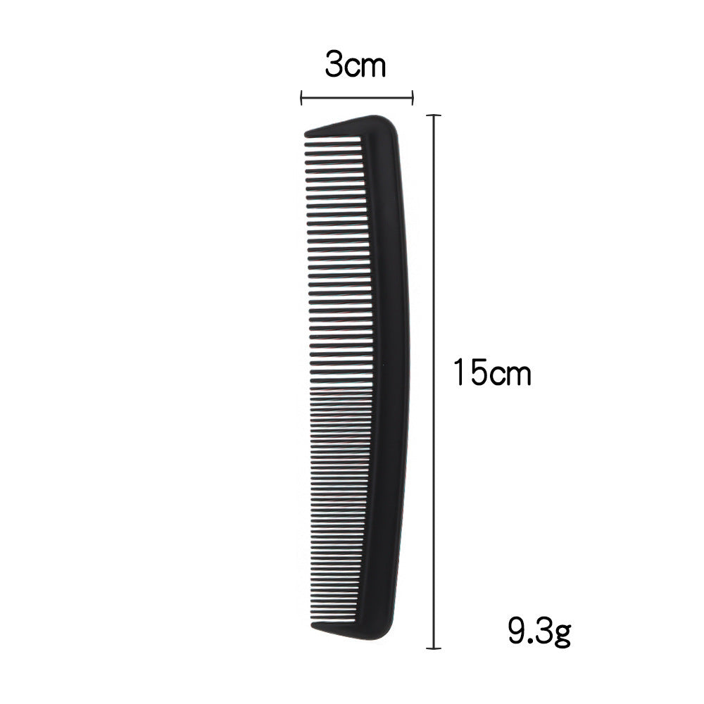 Hairdressing comb cross-border various combs barber shop special comb pointed tail dual-purpose oil head comb can be printed with logo and fixed color