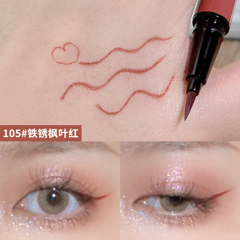 Xixi beauty: long-lasting, smudge-proof eyeliner for beginners - available in black and brown