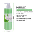 exclusive aloe vera repair and moisturizing toner, moisturizing and softening water series, refreshing, firming, brightening and shrinking water