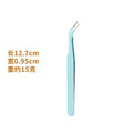 Eyelash extension tweezers set - professional lash artist tools: dolphin, golden feather, and flower tweezers - wholesale