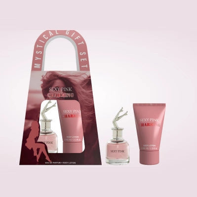 Perfume body lotion 2-piece set asad women's perfume gift set middle eastern arabian dubai perfume set wholesale