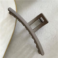 Matte finish - deep coffee