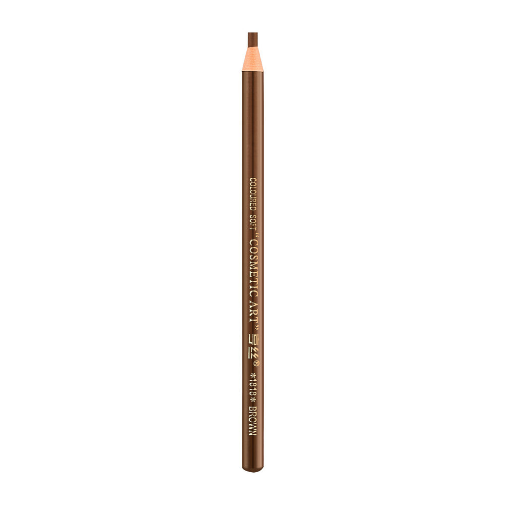 Professional studio-grade hense 1818 pull-string eyebrow pencil - waterproof, sweat-proof, smudge-proof, and long-lasting. perfect for beginners - peel-off eyebrow pencil