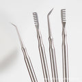 Stainless steel eyelash curler with comb - eyelash perm & lifting tool - eyelash extension & styling aid - wholesale