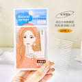 Jonbos single-sided lace eyelid tape - invisible, natural, seamless, realistic double eyelid stickers for puffy eyes