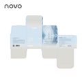 Novo purifying white clay cleansing mask deep cleansing blackhead acne application cleansing mask mud mask 100g