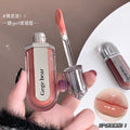 Gege bear hydrating & moisturizing lip gloss - transfer-proof, long-lasting, brightening, and mirror-shine finish