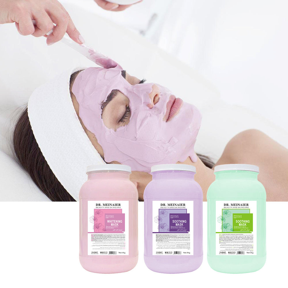 export brightening clay mask - oil control, blackhead removal, cleansing clay mask, hydrating and moisturizing apply-on mask cream