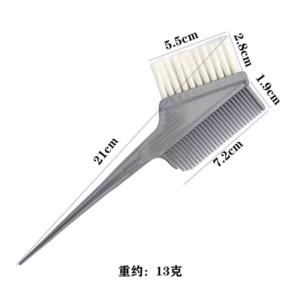 Wholesale hair dyeing tool set from manufacturer - plastic hair dyeing tools, disposable hairdressing tools for hair dyeing, perming, and hair masking