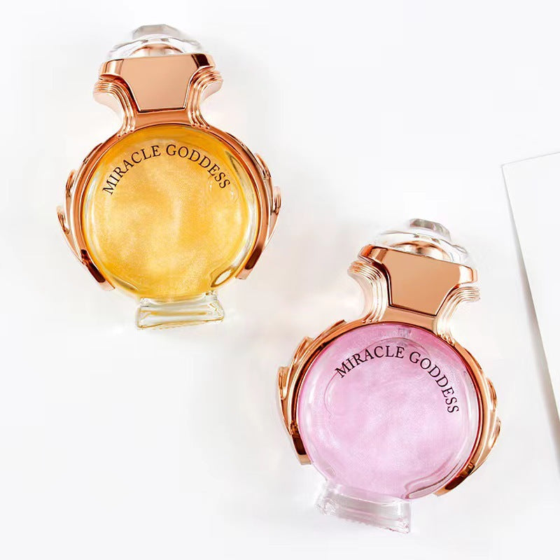Goddess perfume women's long-lasting light fragrance spot douyin live new encounter gilded sand women's perfume wholesale