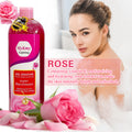 ze rose scrub shower gel 1l silky clean full body bubble shower milk export wholesale