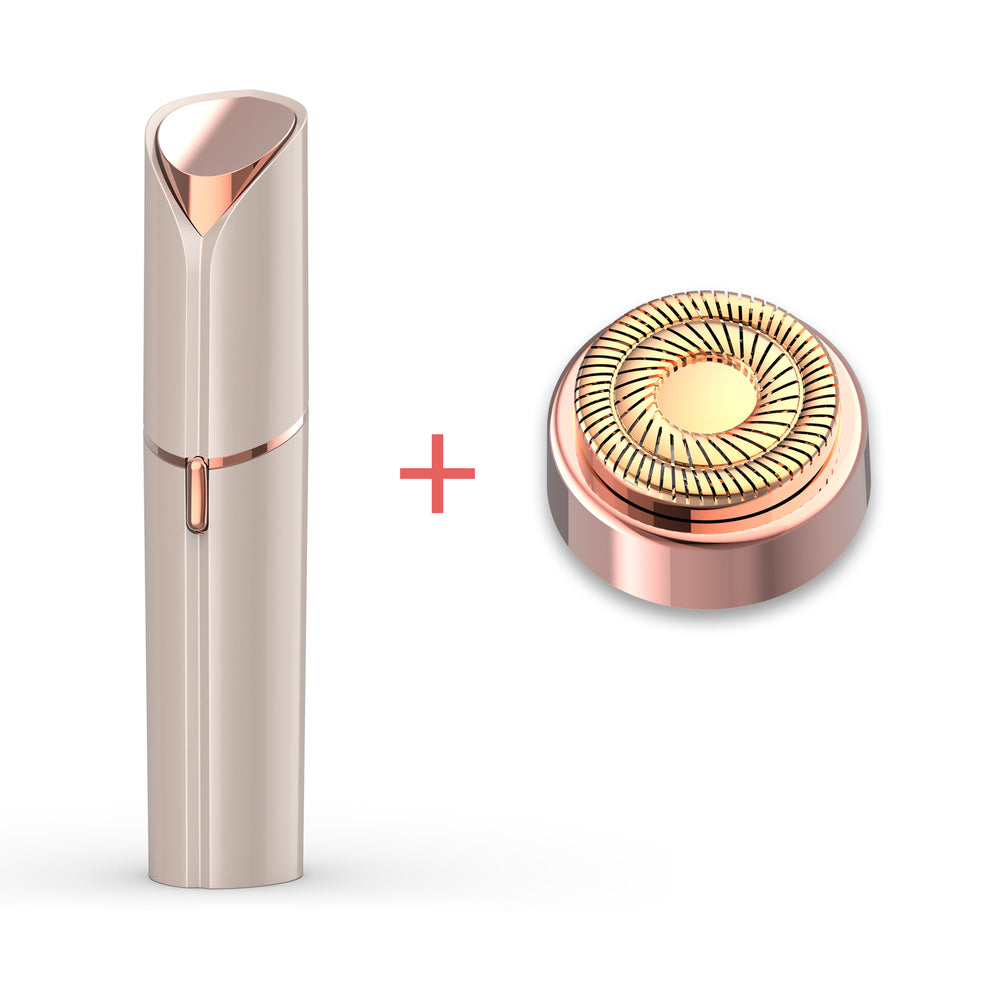 private parts shaver double knife hair removal device pubic hair trimmer electric shaver women's hair removal device shaver