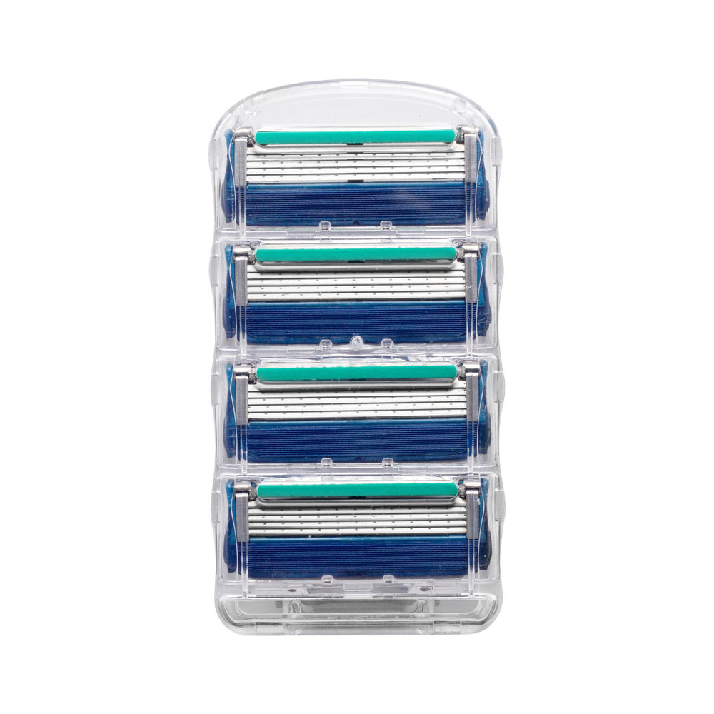 Five-layer razor manual razor adapted to gillette multi-layer stainless steel blade razor suit gillette fengyin