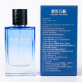Fragrance wardrobe perfume men's long-lasting cologne woody aromatic blue wood fragrance men's perfume wholesale