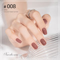 008#orange glaze cream