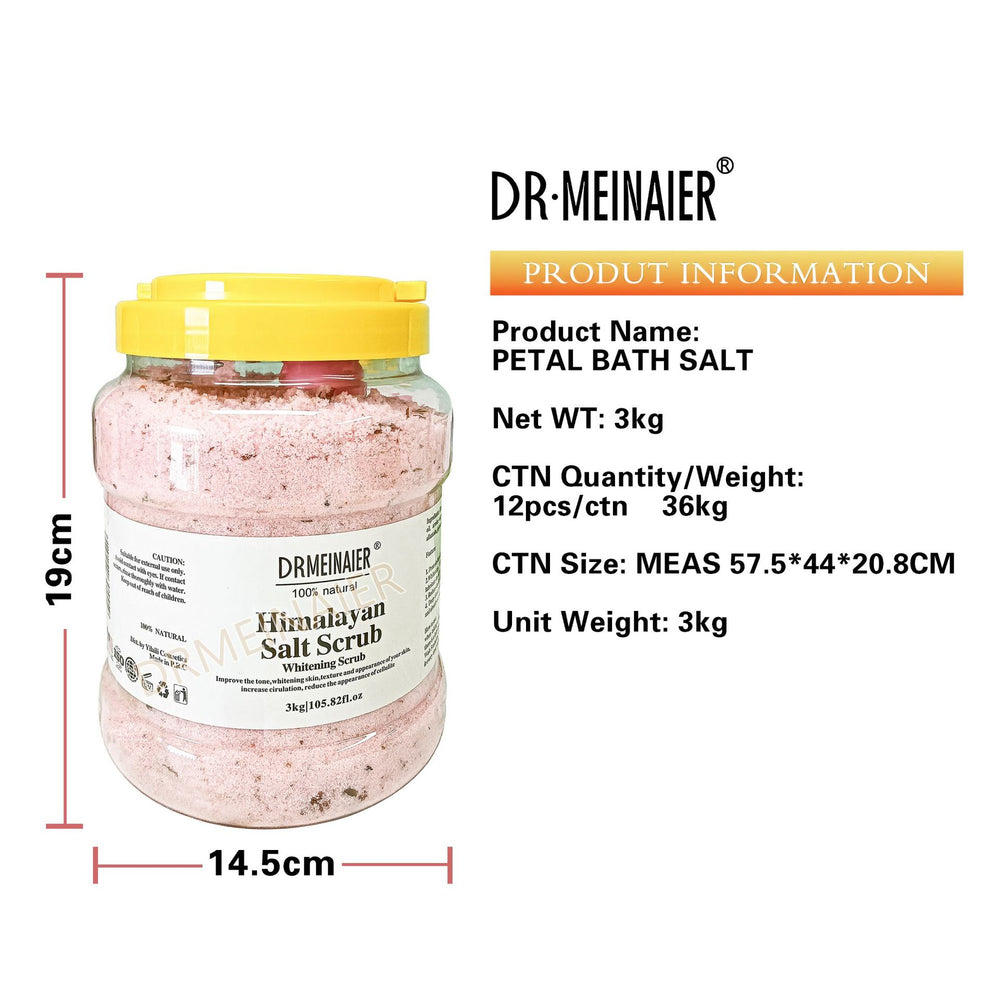 exclusive spa bath salt with petals for cleansing, scrubbing, exfoliating, chicken skin, foot bath, body bath salt for skin rejuvenation