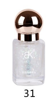 Nail polish, no baking, quick drying, non-peelable, large capacity, non-tearable, protective nail polish, nude oily nail polish