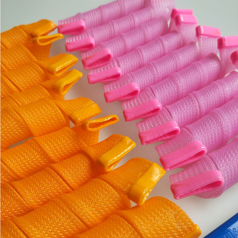 30cm non-damaging hair curler diy magic curl spiral curling barrel manufacturer wholesale curling tool small curl