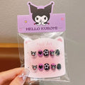No. 1 [card head bag] three-dimensional black small kumi