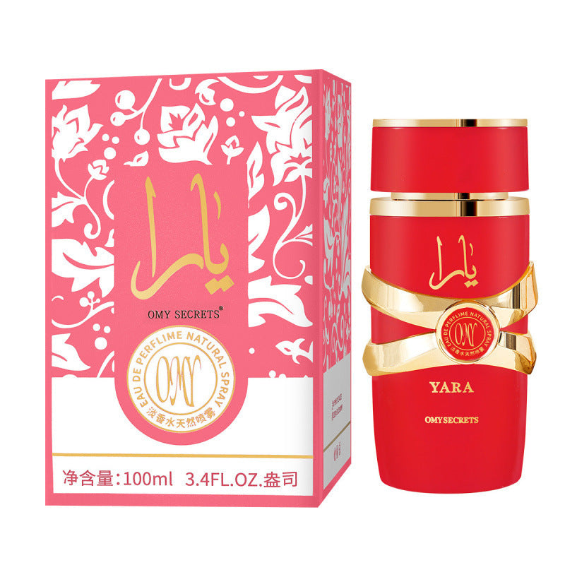 hot-selling asad perfume, long-lasting for women, foreign trade arabian style yara woody fragrance, middle eastern men's perfume