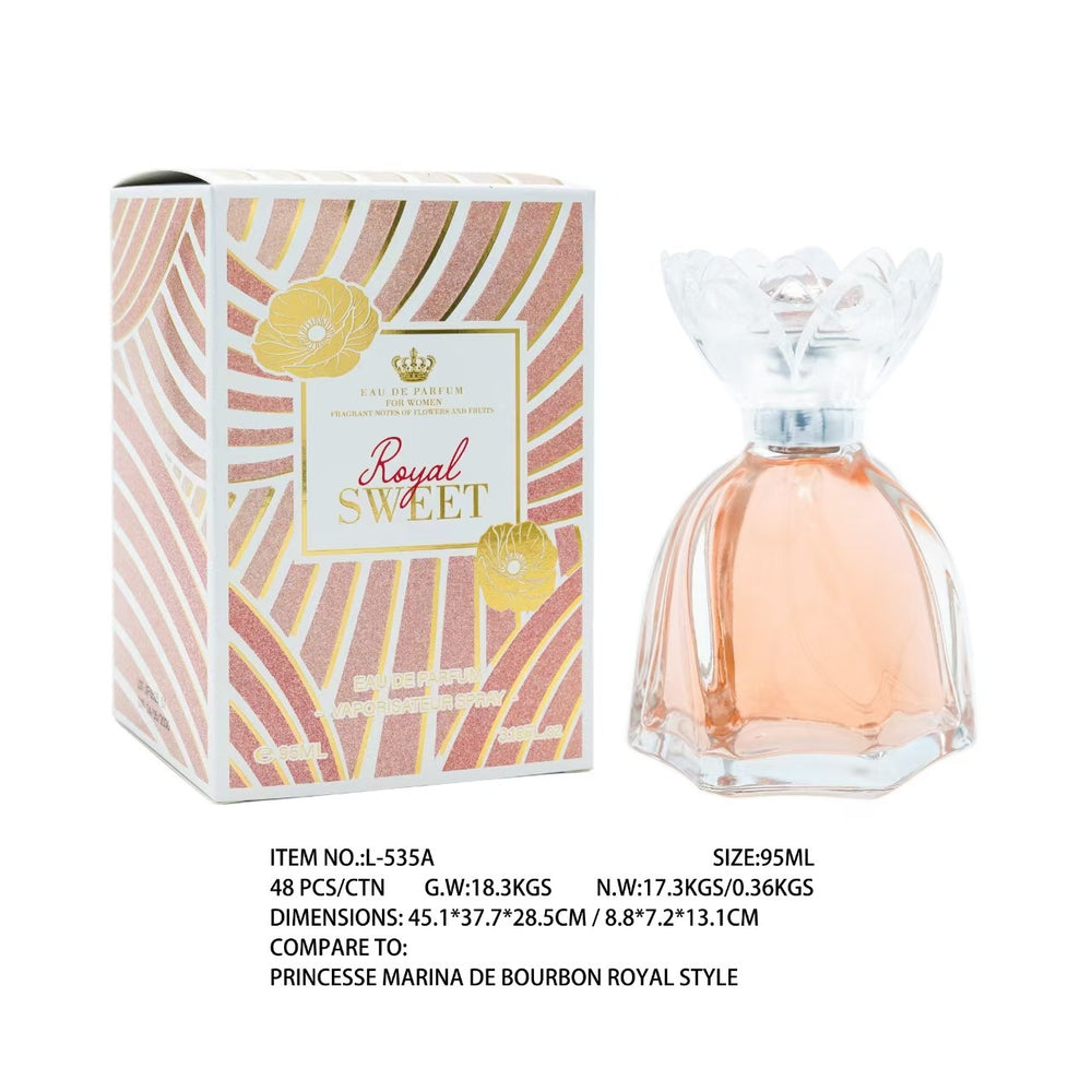 Bestselling fragrance alternative: amazon hot-selling women's perfume - cross-border, all-english "perfume" floral fragrance