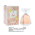 Bestselling fragrance alternative: amazon hot-selling women's perfume - cross-border, all-english "perfume" floral fragrance