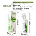 aloe vera mousse facial cleanser 450ml foaming cleanser gentle deep cleansing hydrating moisturizing cleansing batch