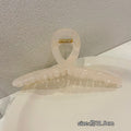 Korean autumn/winter premium hair clips - exquisite claw clips for updos, large size shark clips for thick hair, women's hair accessories