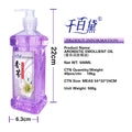 Qianbaidai lavender body oil plant essential oil body massage oil bb oil open back scraping foot bath massage essential oil