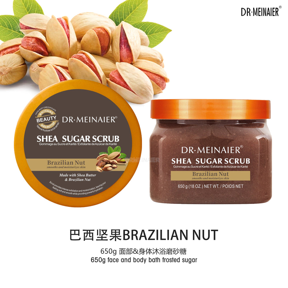 foreign trade fruit scrub sugar bath salt exfoliating chicken skin whole body bath salt wet salt vc sugar scrub 650