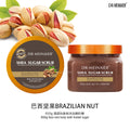 foreign trade fruit scrub sugar bath salt exfoliating chicken skin whole body bath salt wet salt vc sugar scrub 650