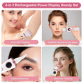 Five-in-one multifunctional shaver, women's hair removal device, electric hair removal device, armpit shaver, private parts hair removal knife